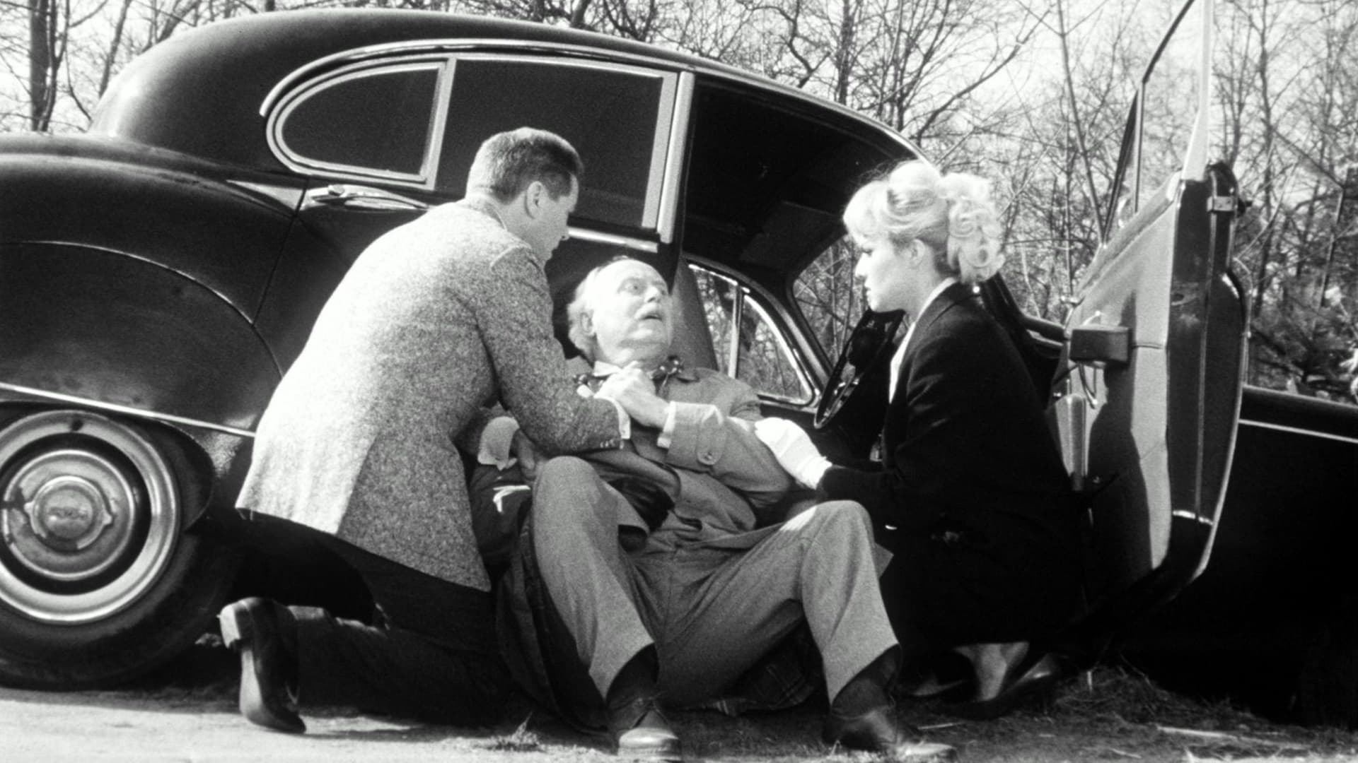 The Door with Seven Locks backdrop