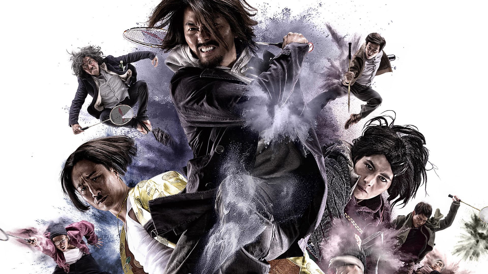 Full Strike backdrop