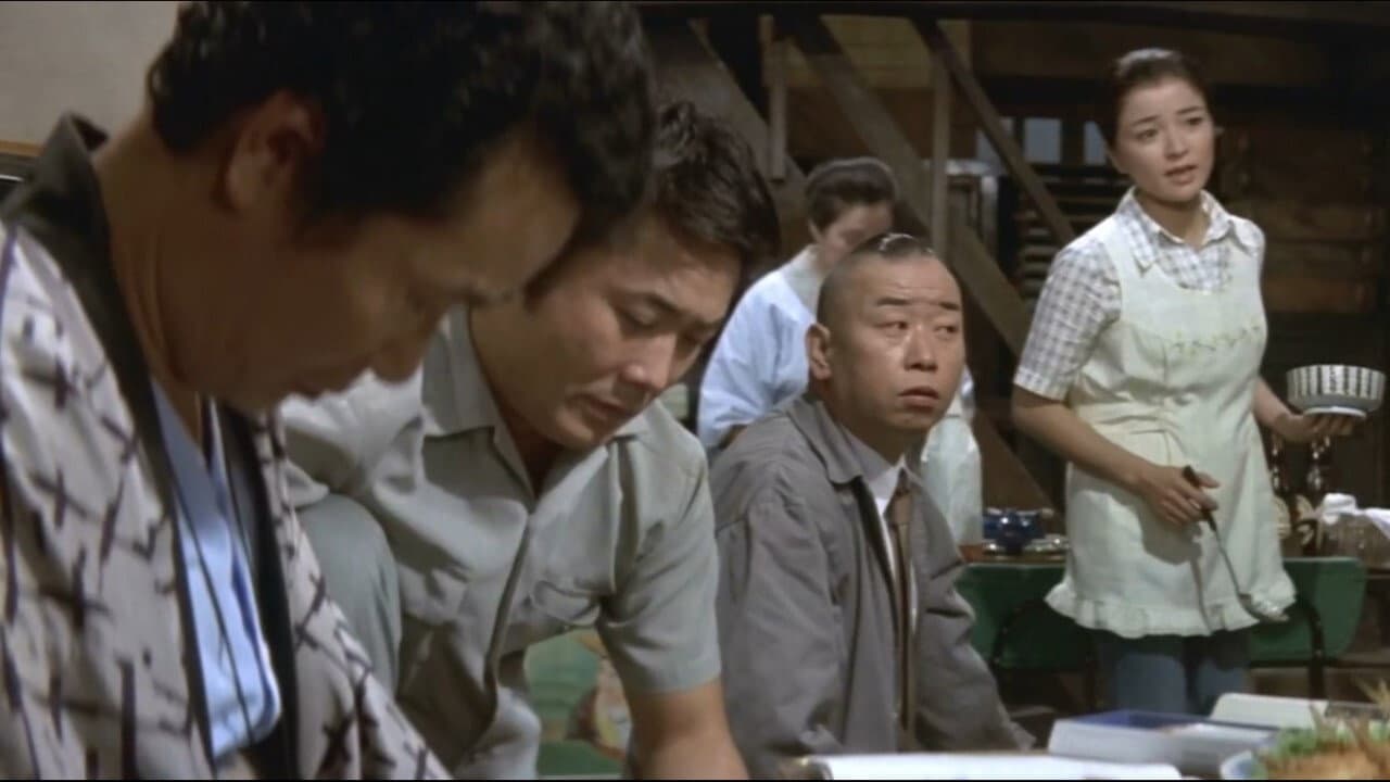 Tora-san's Sunrise and Sunset backdrop