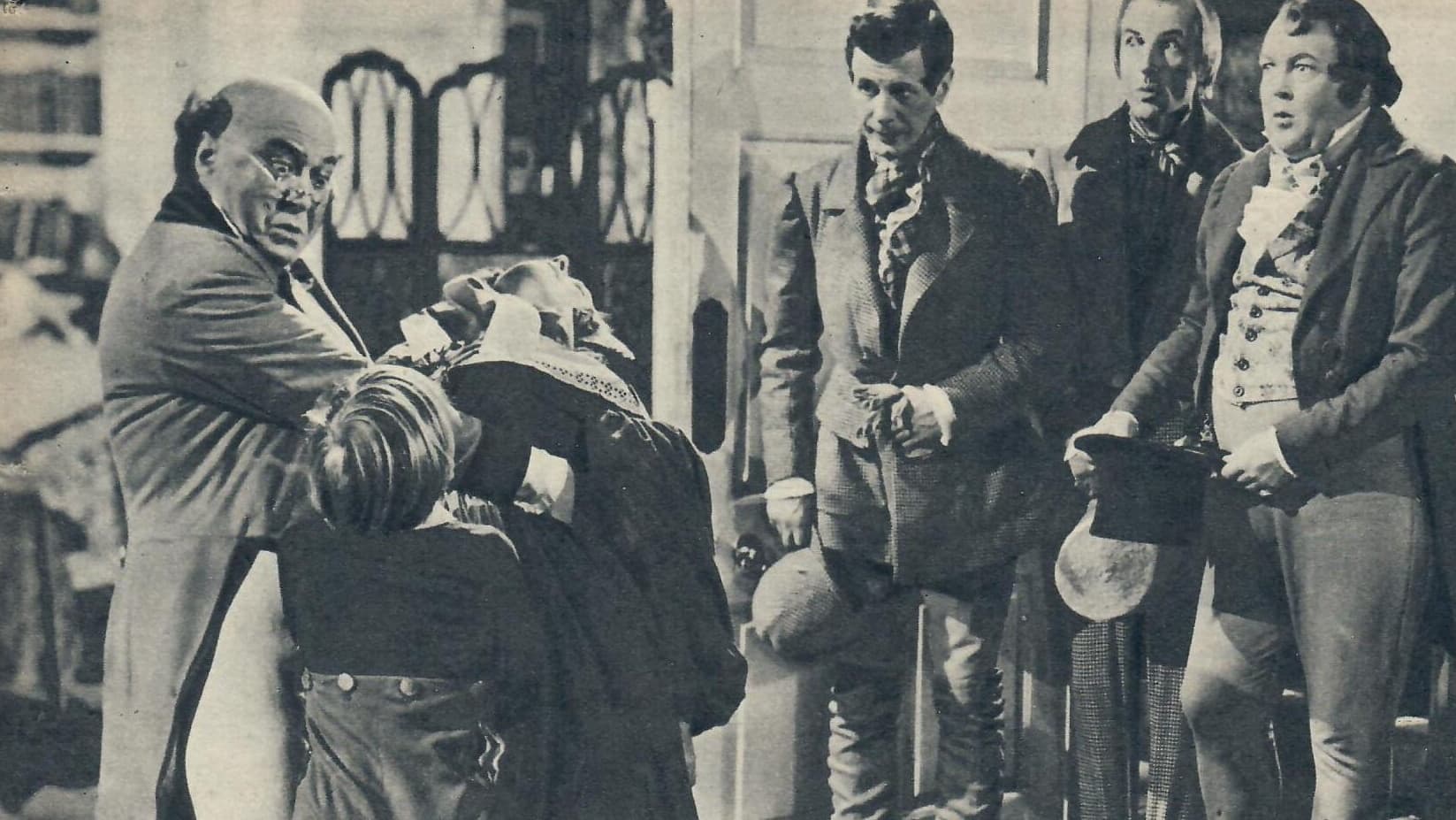 The Pickwick Papers backdrop