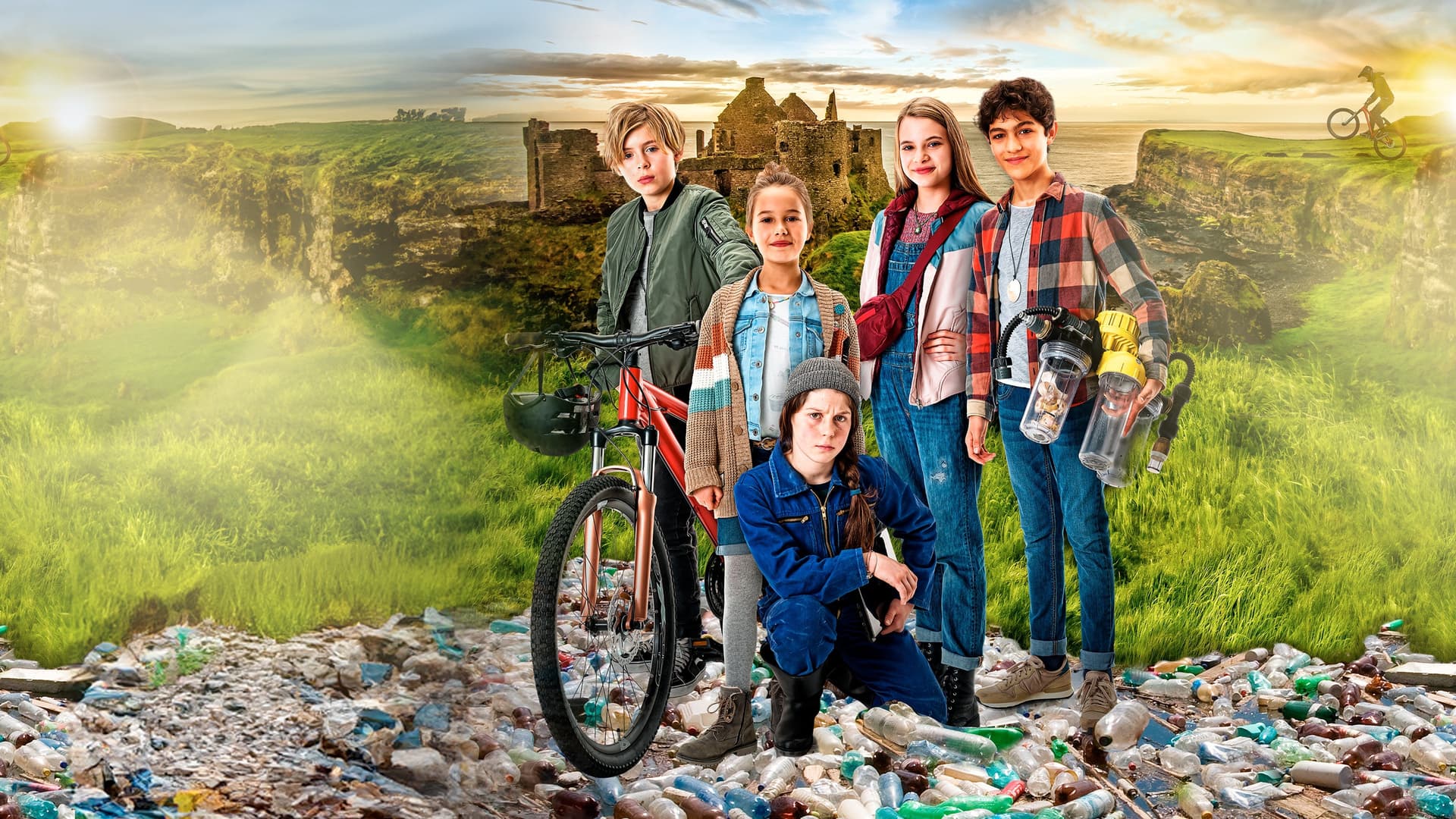 The Peppercorns and the Secret of the Deep Sea backdrop