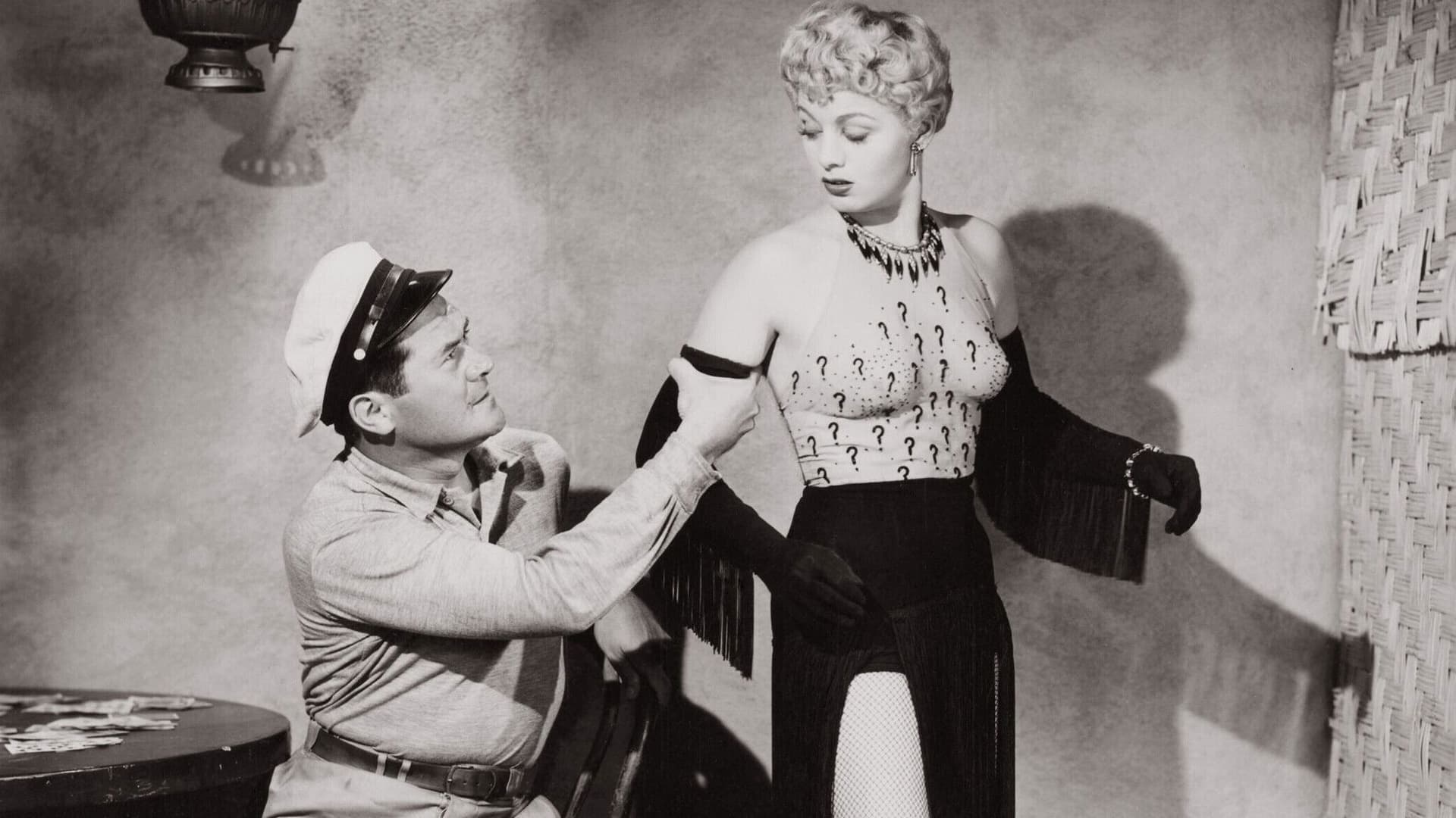 South Sea Sinner backdrop