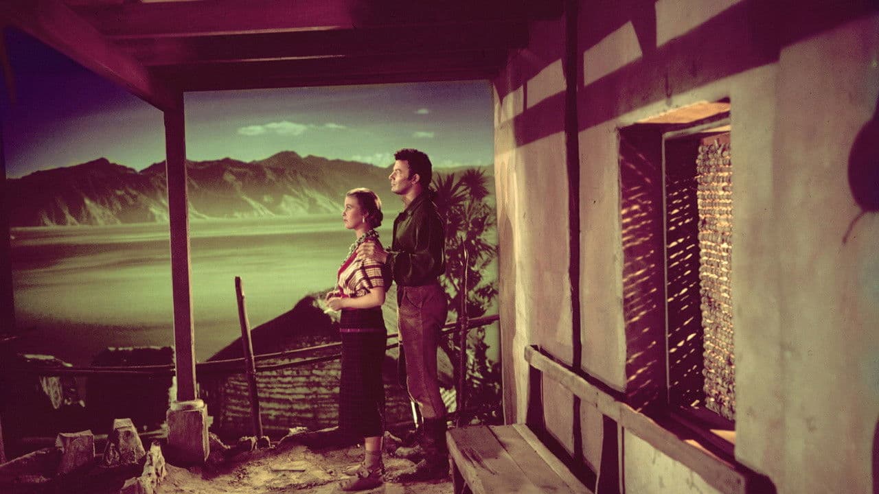 Treasure of the Golden Condor backdrop