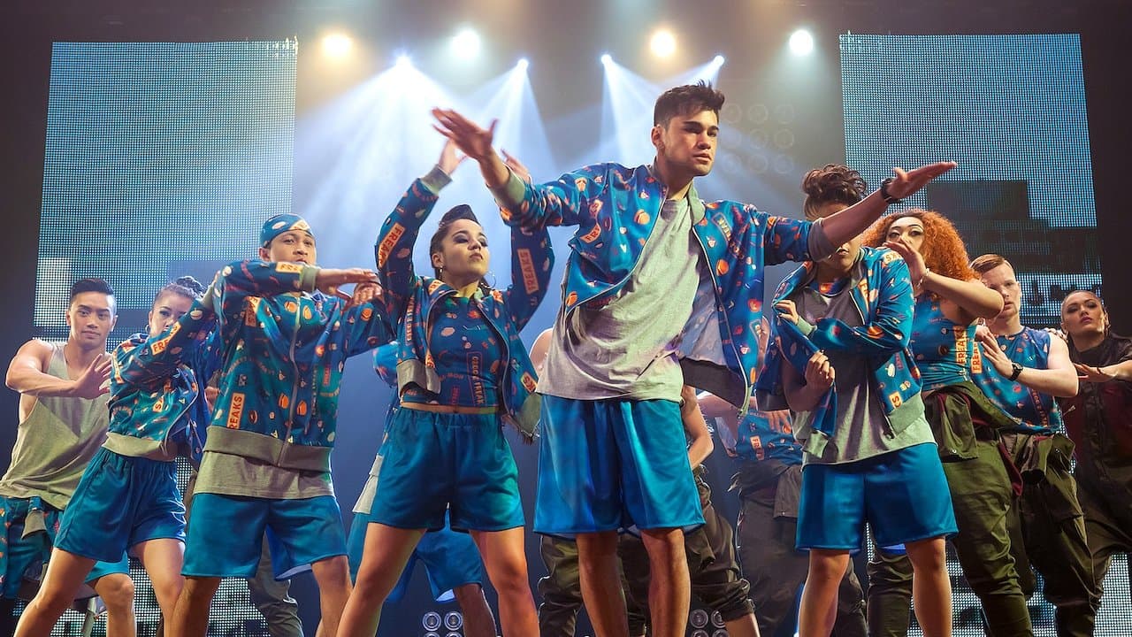 Born to Dance backdrop