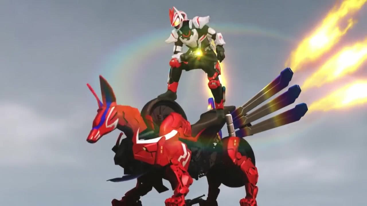 Kamen Raidā Gītsu: Henshin Kōza backdrop