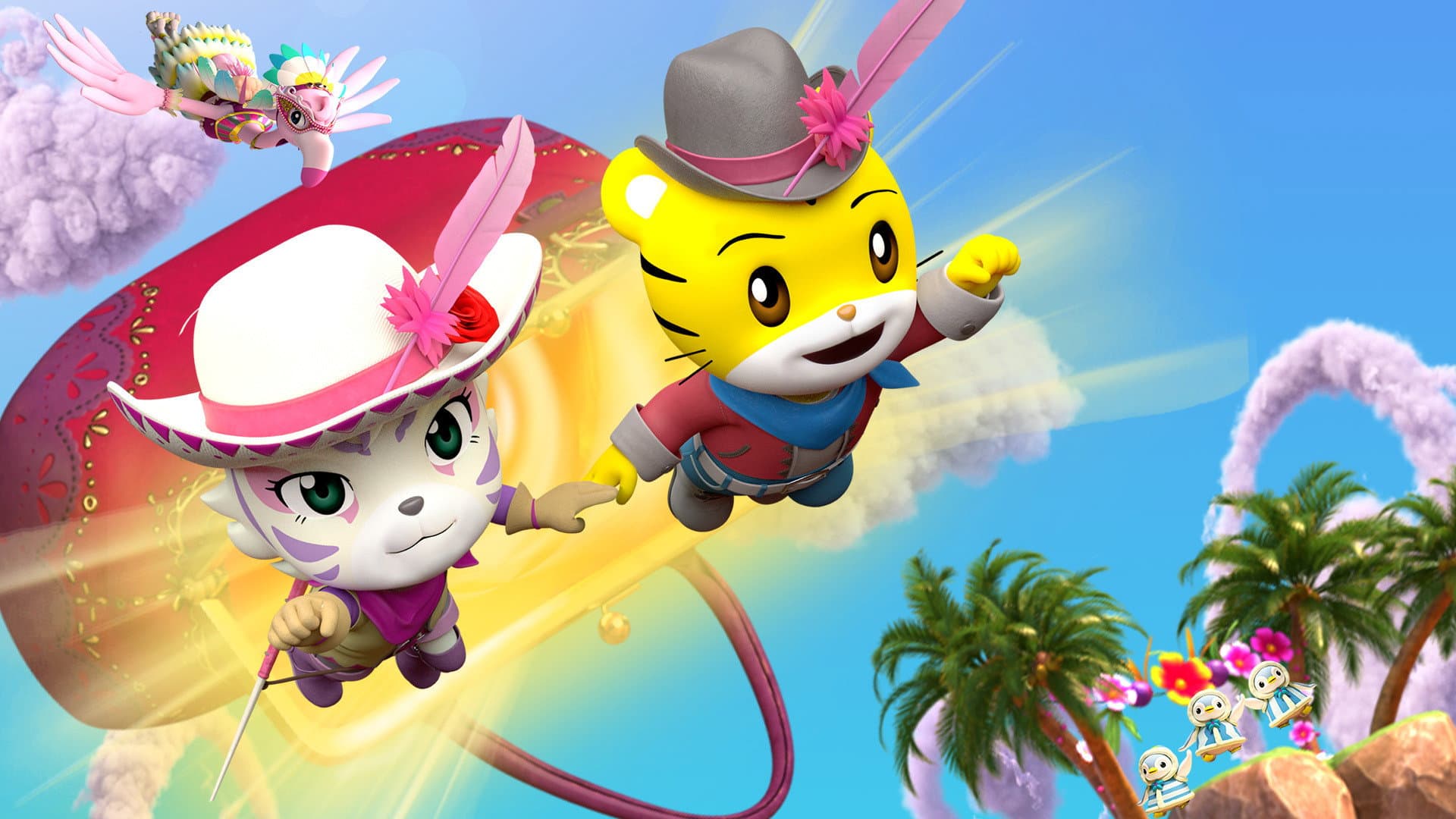 巧虎奇幻舞台历险记 backdrop