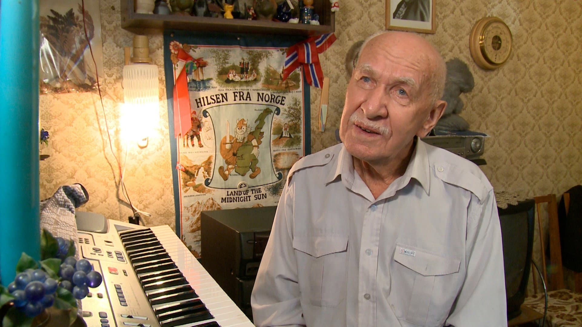 Singing Saved my Life backdrop