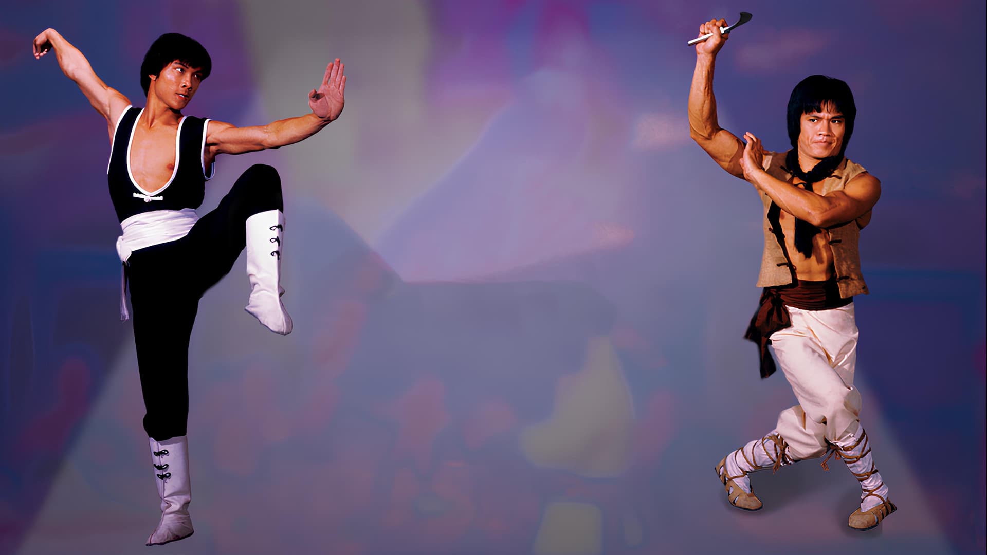 Two Champions of Shaolin backdrop