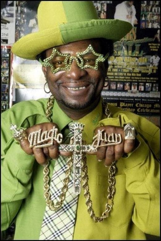 Bishop Don Magic Juan profile