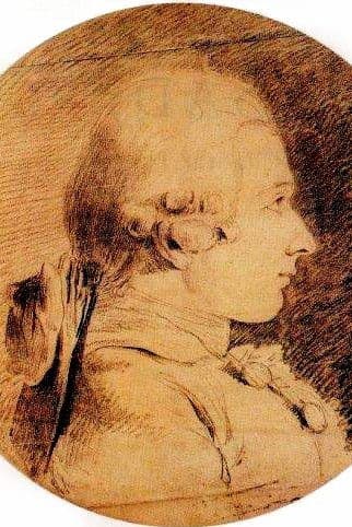 Marquis de Sade profile