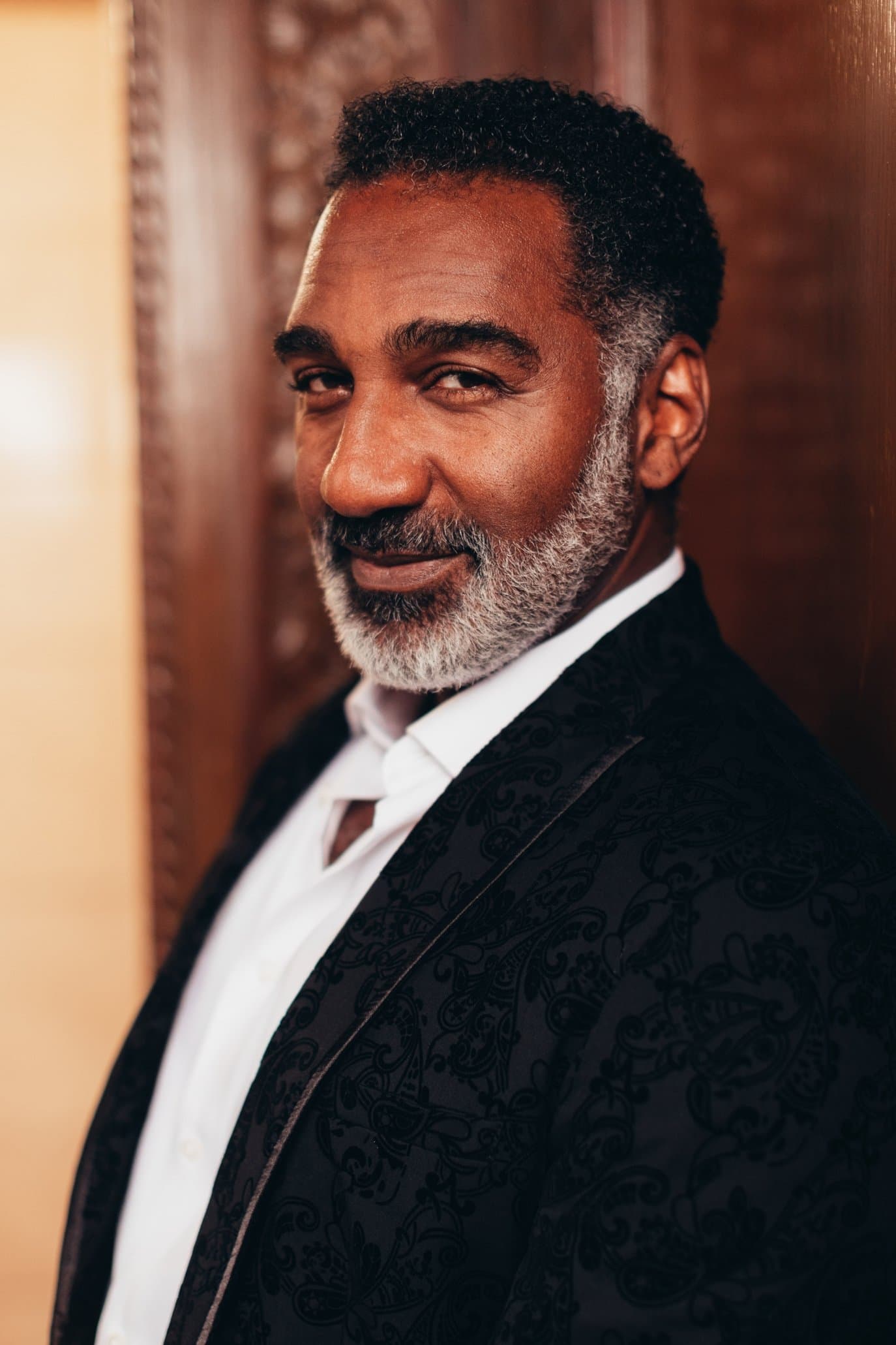 Norm Lewis profile
