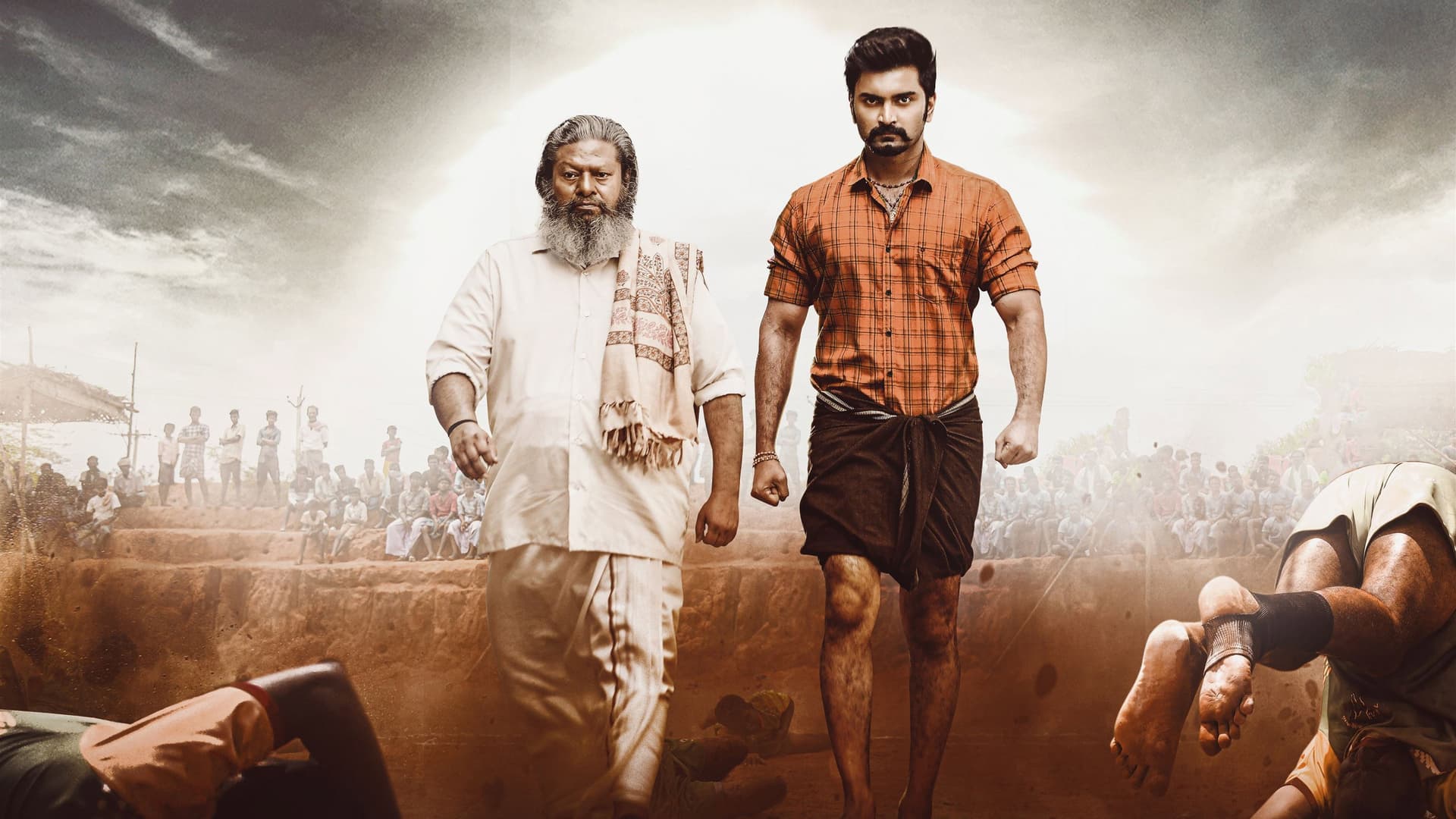 Pattathu Arasan backdrop