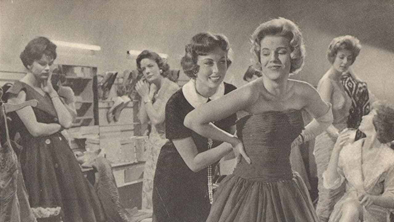 Model for Murder backdrop