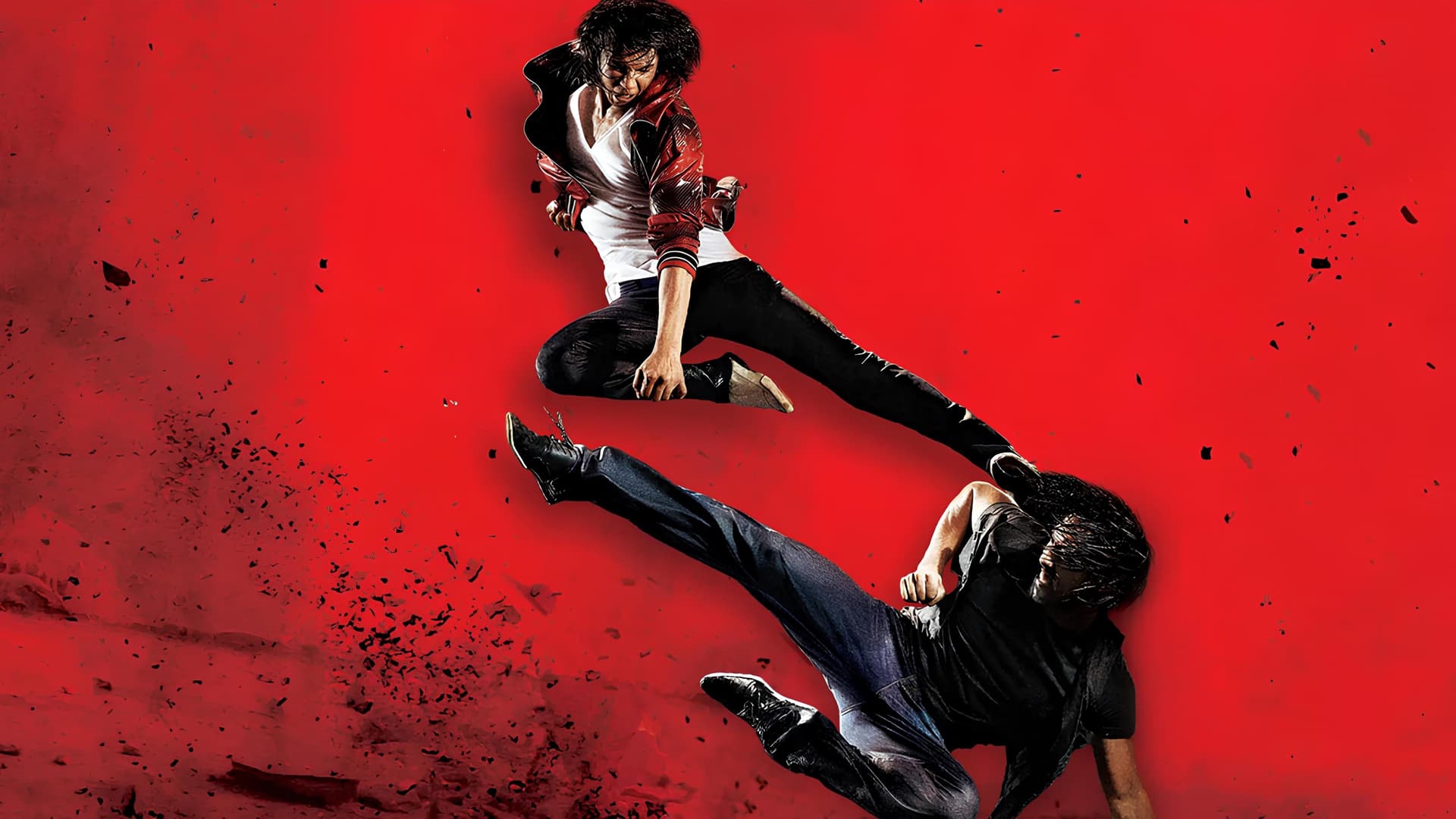 BKO: Bangkok Knockout backdrop