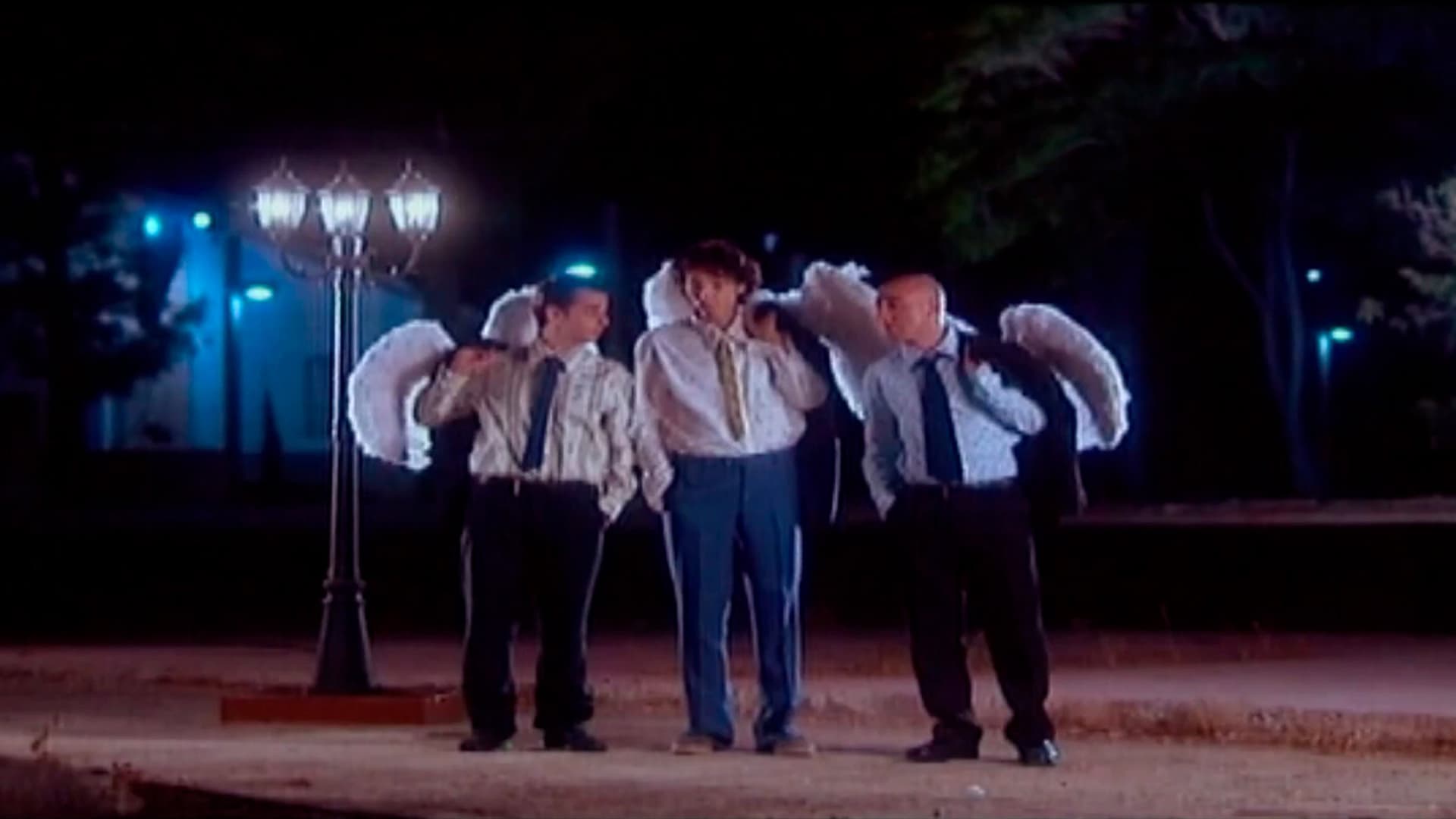 She'll Never Know backdrop