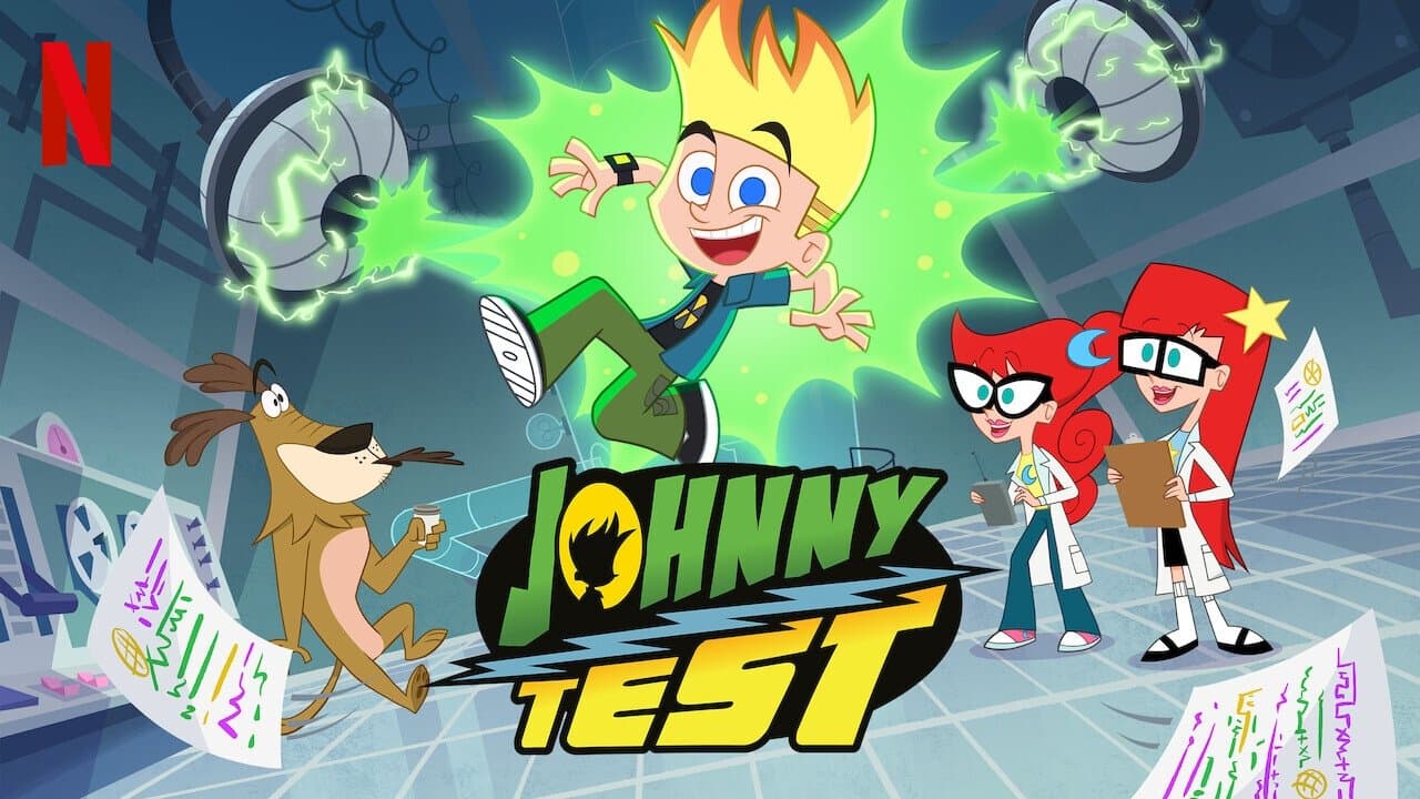 Johnny Test's Ultimate Meatloaf Quest backdrop