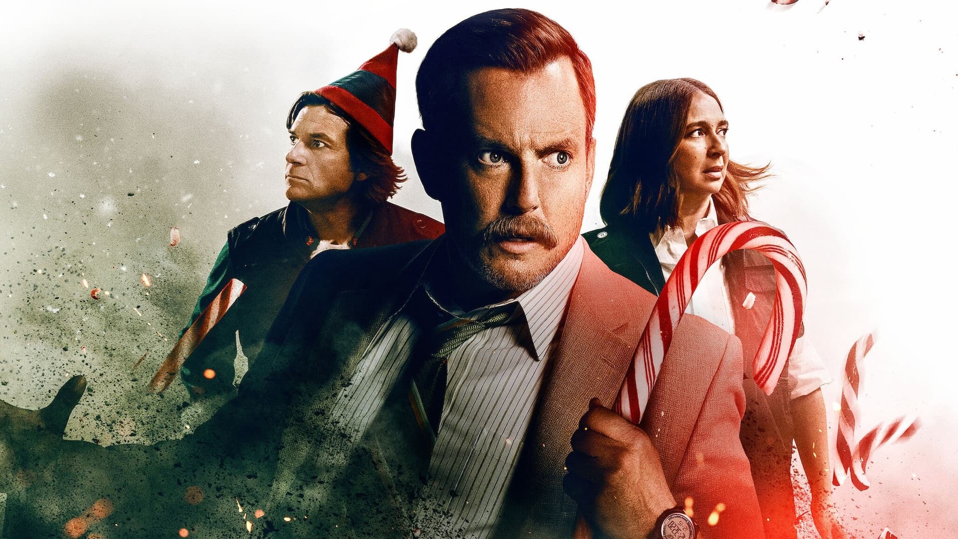 Who Killed Santa? A Murderville Murder Mystery backdrop