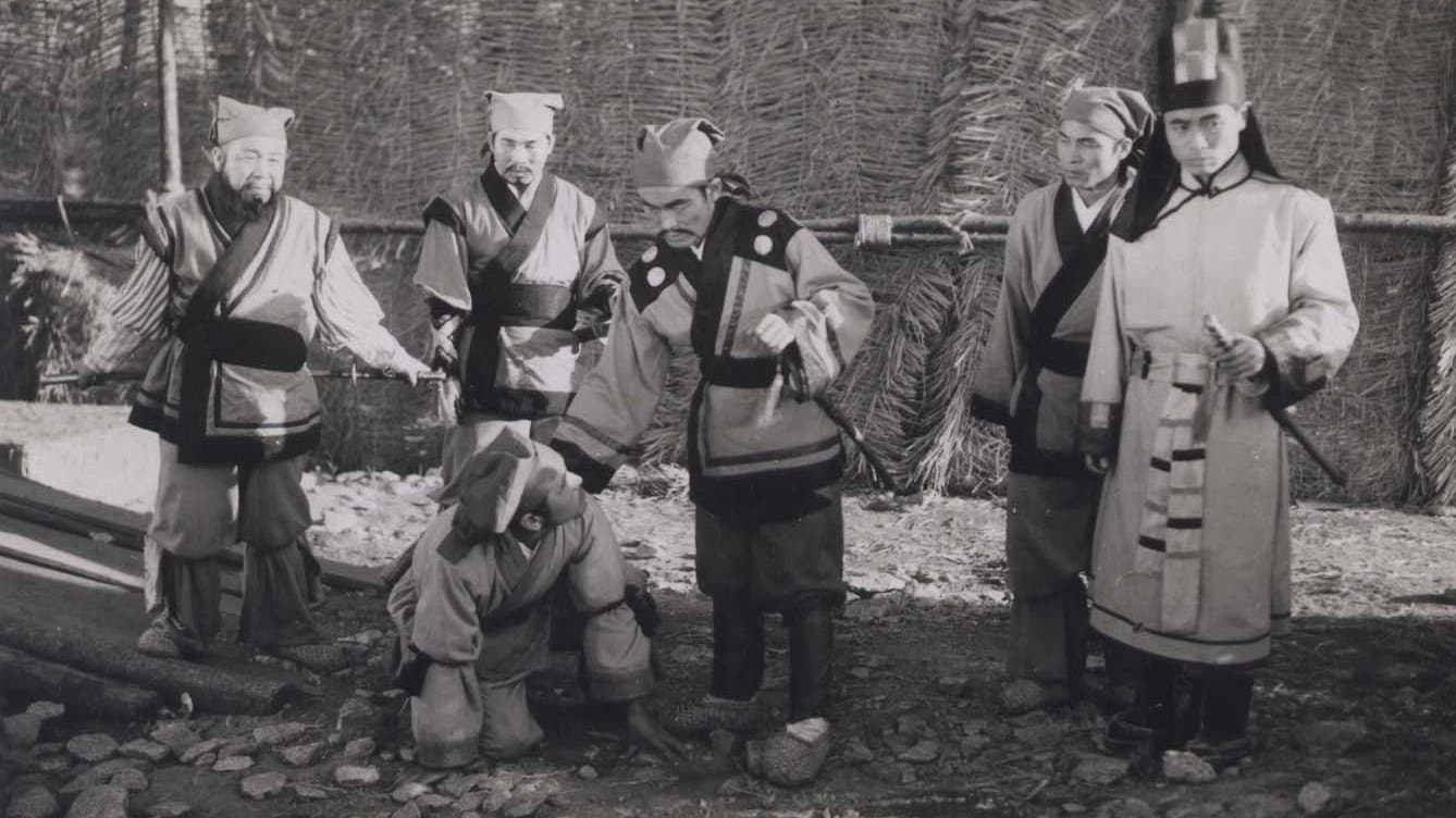 The Shadowless Pagoda backdrop