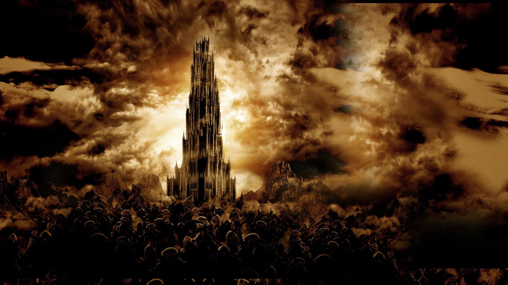 Tower of Silence backdrop