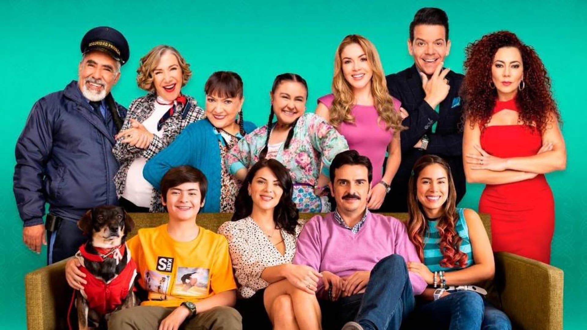 Dejémonos de Vargas backdrop