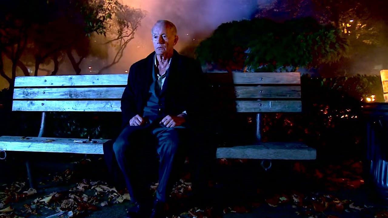 The Penitent Man backdrop