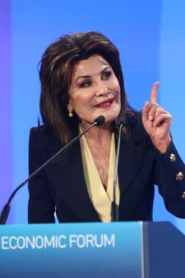 Gianna Angelopoulos-Daskalaki profile