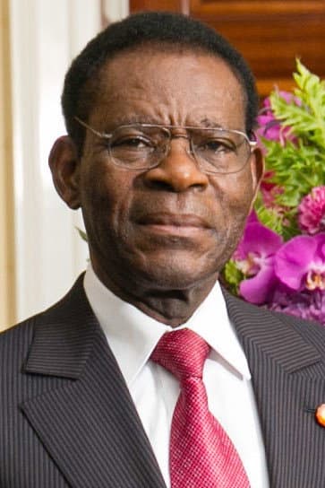 Teodoro Obiang Nguema profile