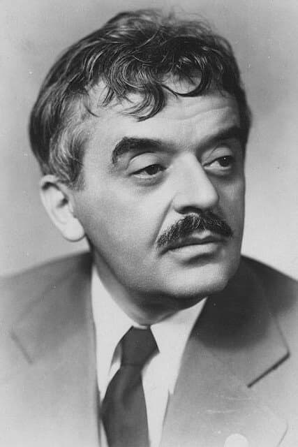 E. F. Burian profile