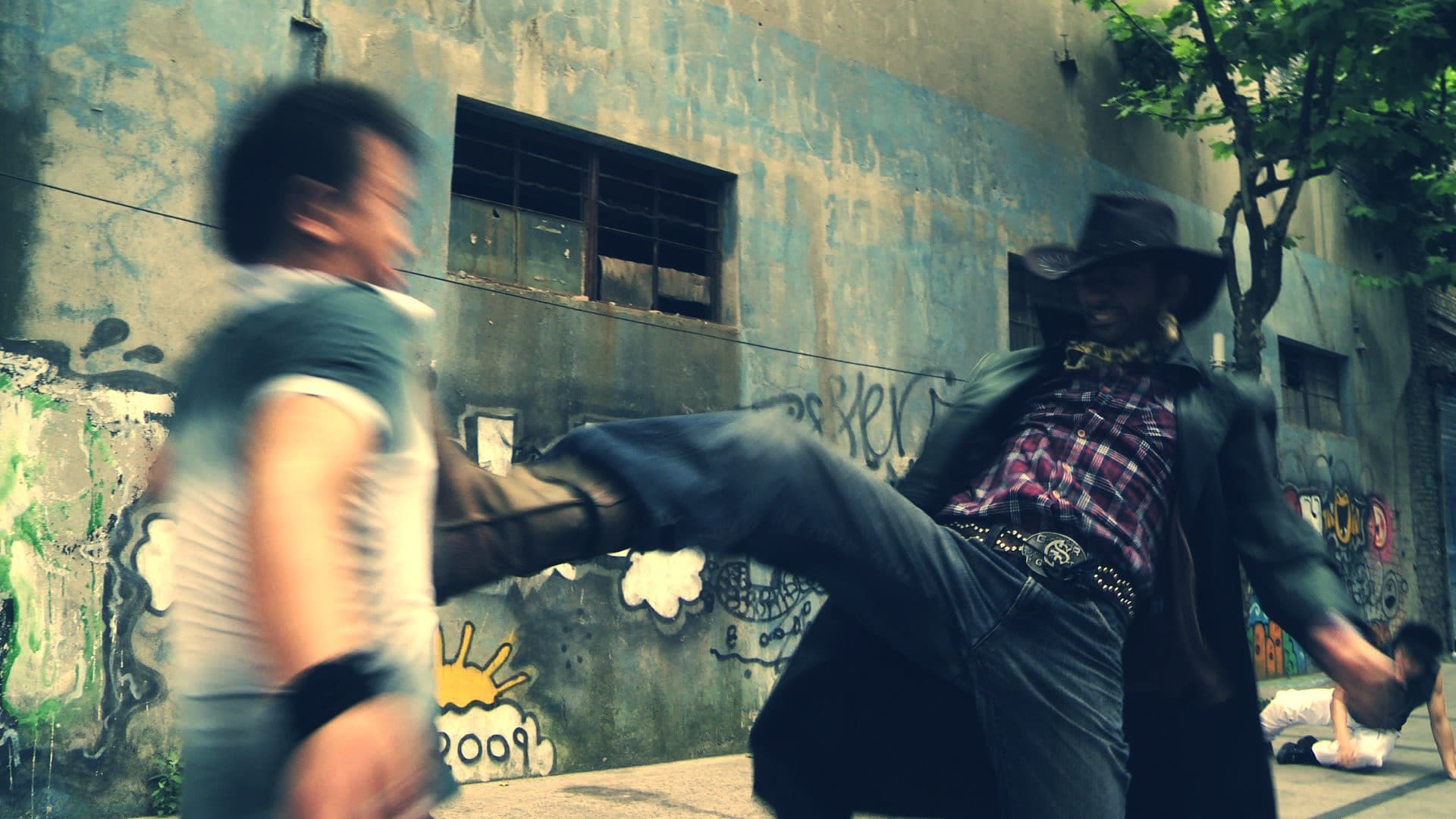 The Way of the Spur backdrop