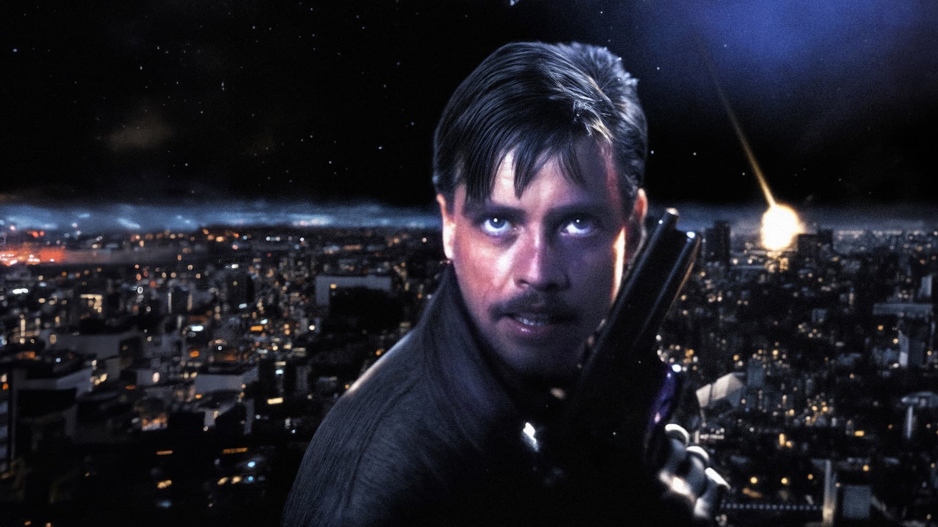 Time Runner backdrop