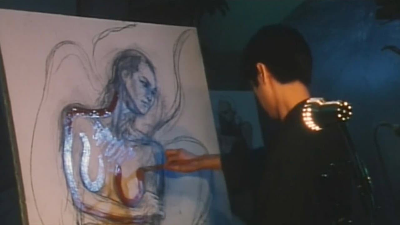 Seraphim Night backdrop