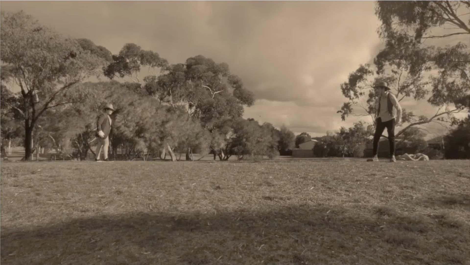 Gunfight at The High Noon Saloon backdrop