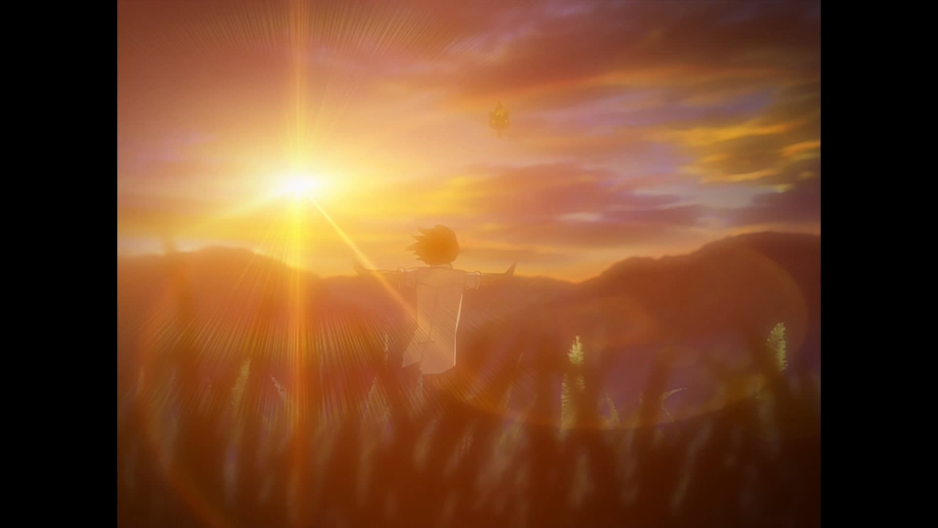 Iriya's Sky, Summer Of UFOs backdrop