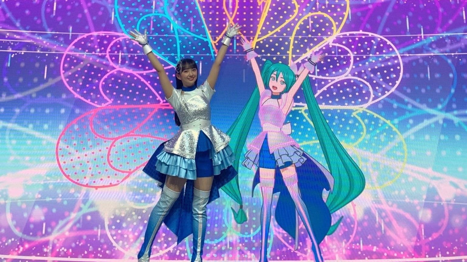 Love Live! Sunshine!! Aqours EXTRA LoveLive! 2023 ~It's a Mugendai☆WORLD~ backdrop