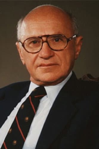 Milton Friedman profile