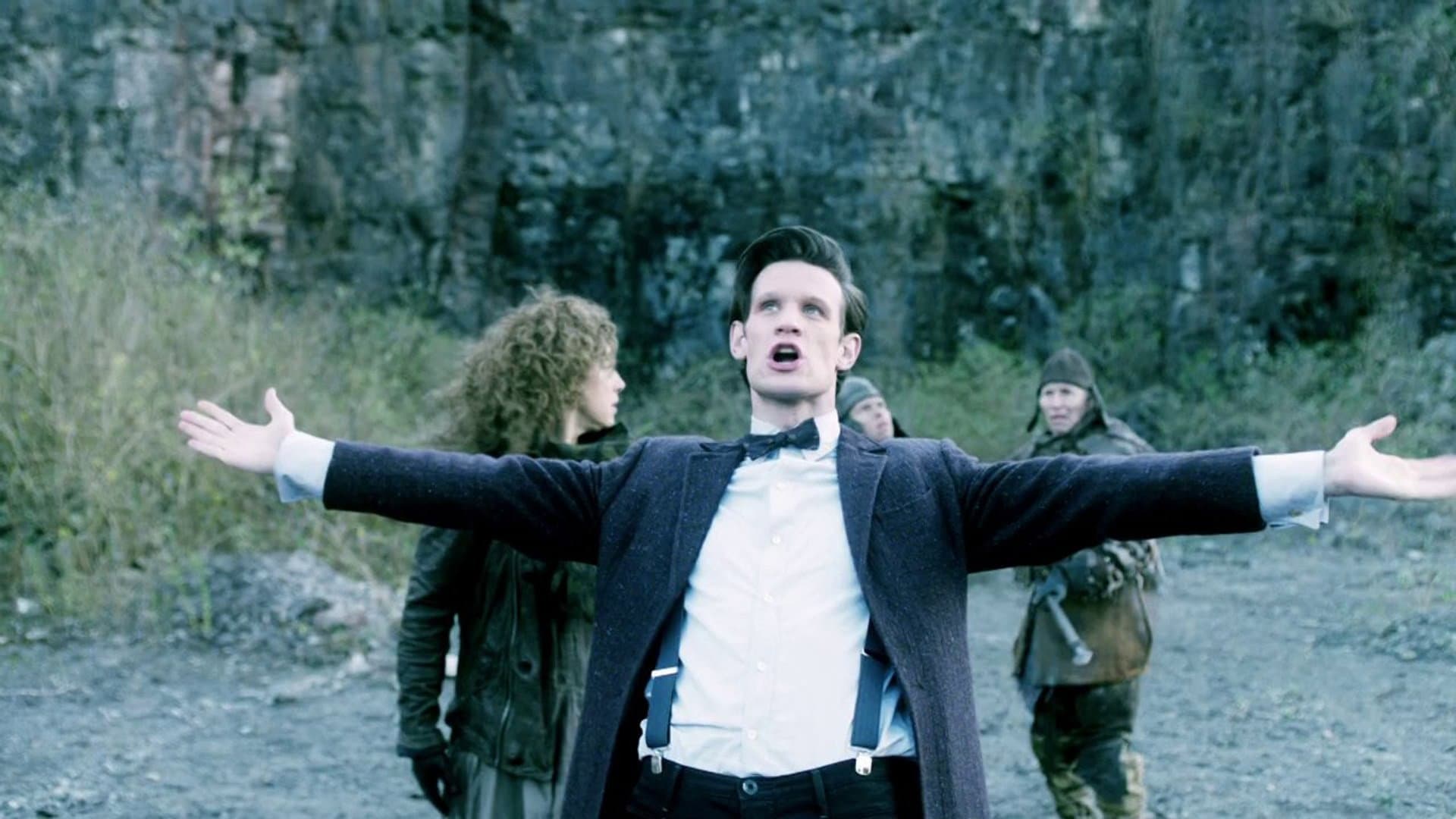 Doctor Who: Rain Gods backdrop