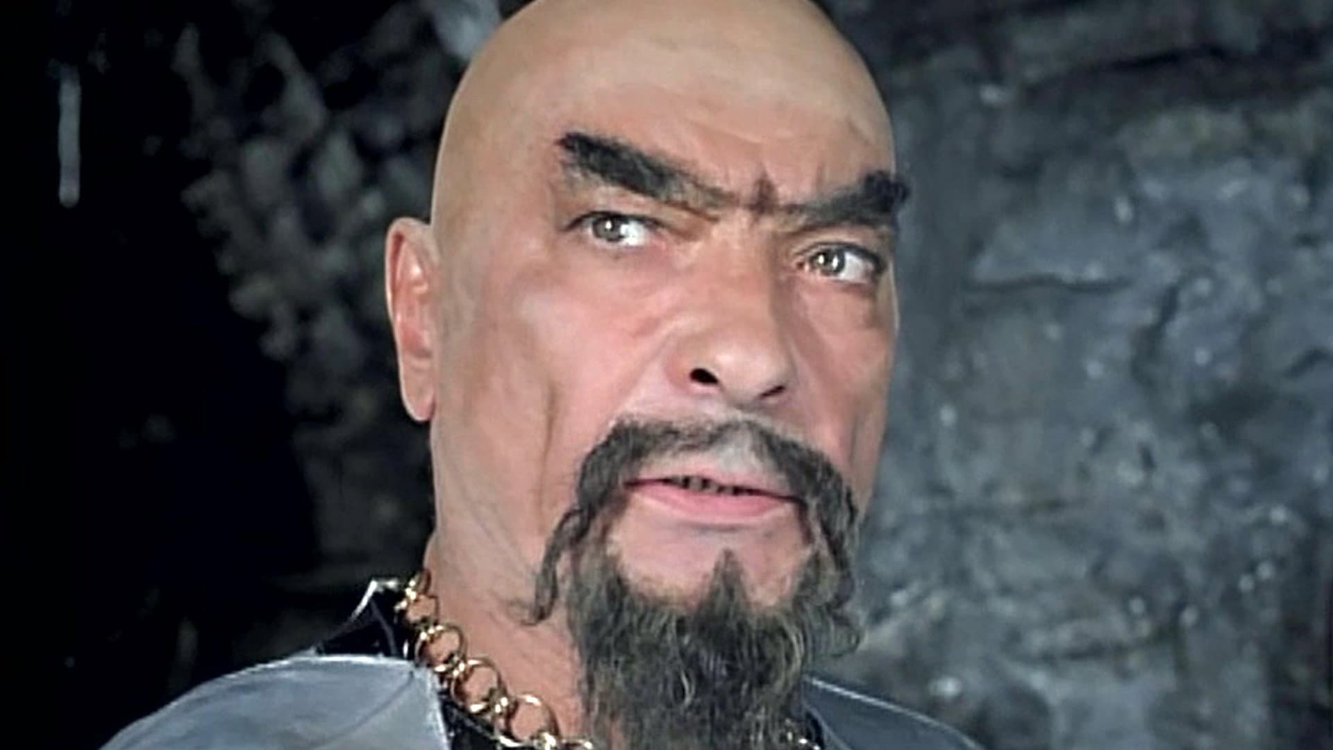 The Man on the Golden Horse backdrop