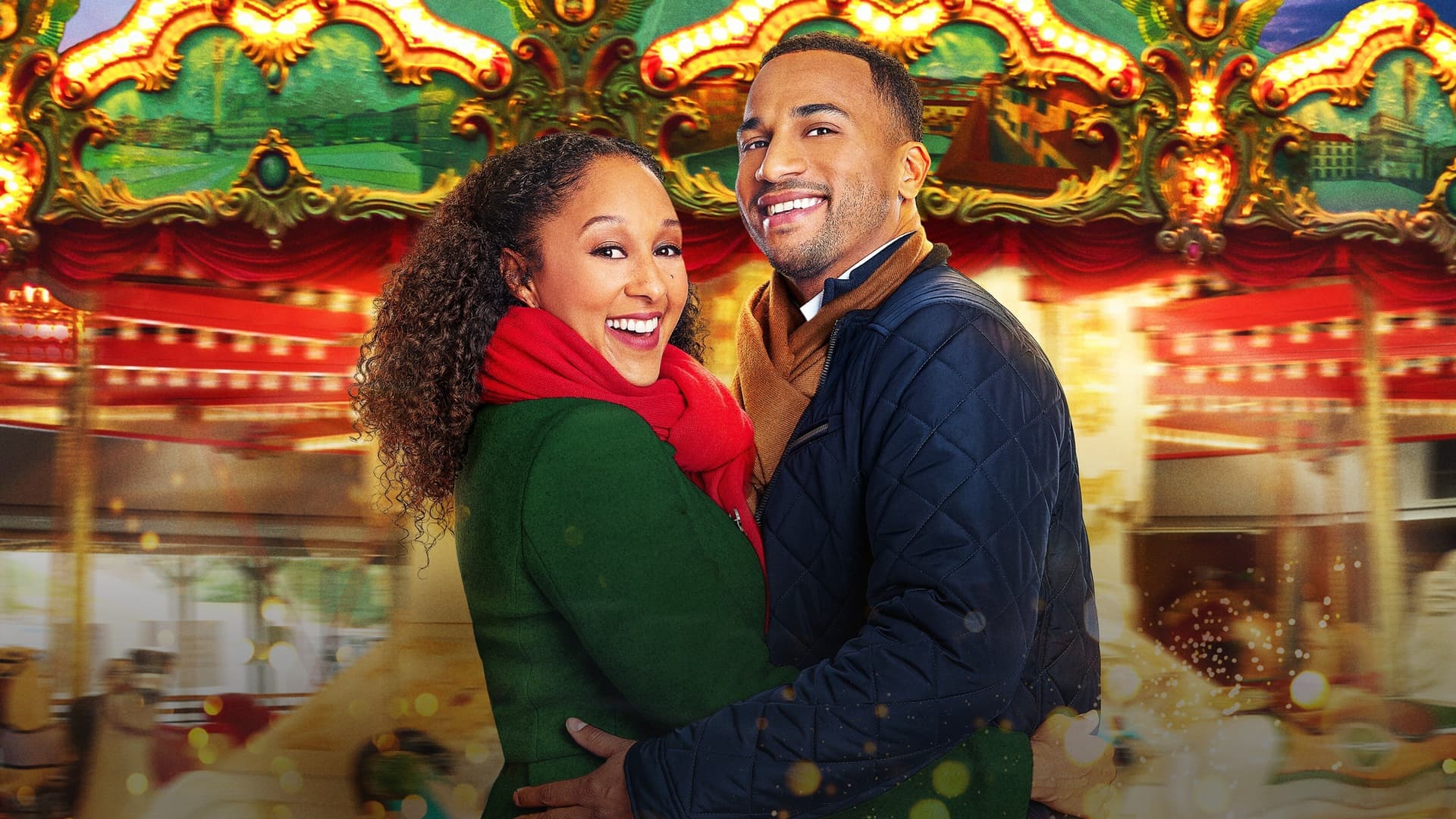 Christmas Comes Twice backdrop