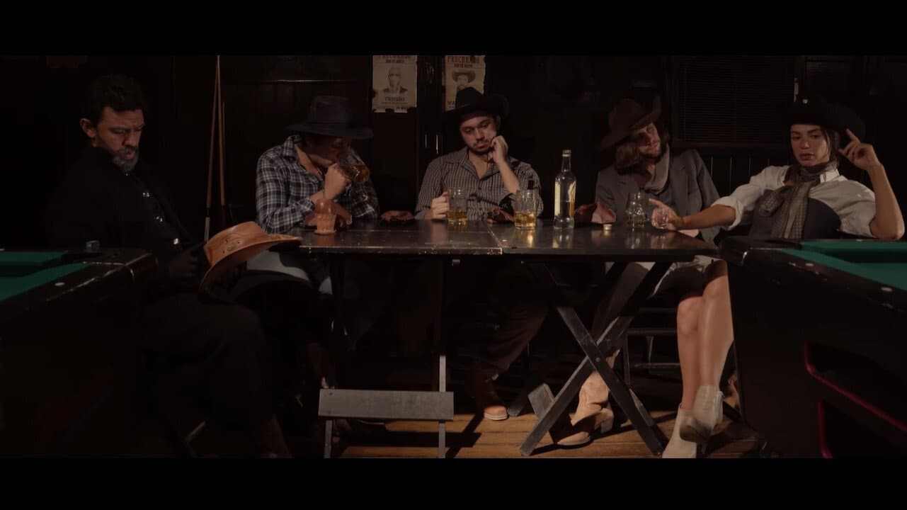 A Velha Lei do Novo Faroeste backdrop