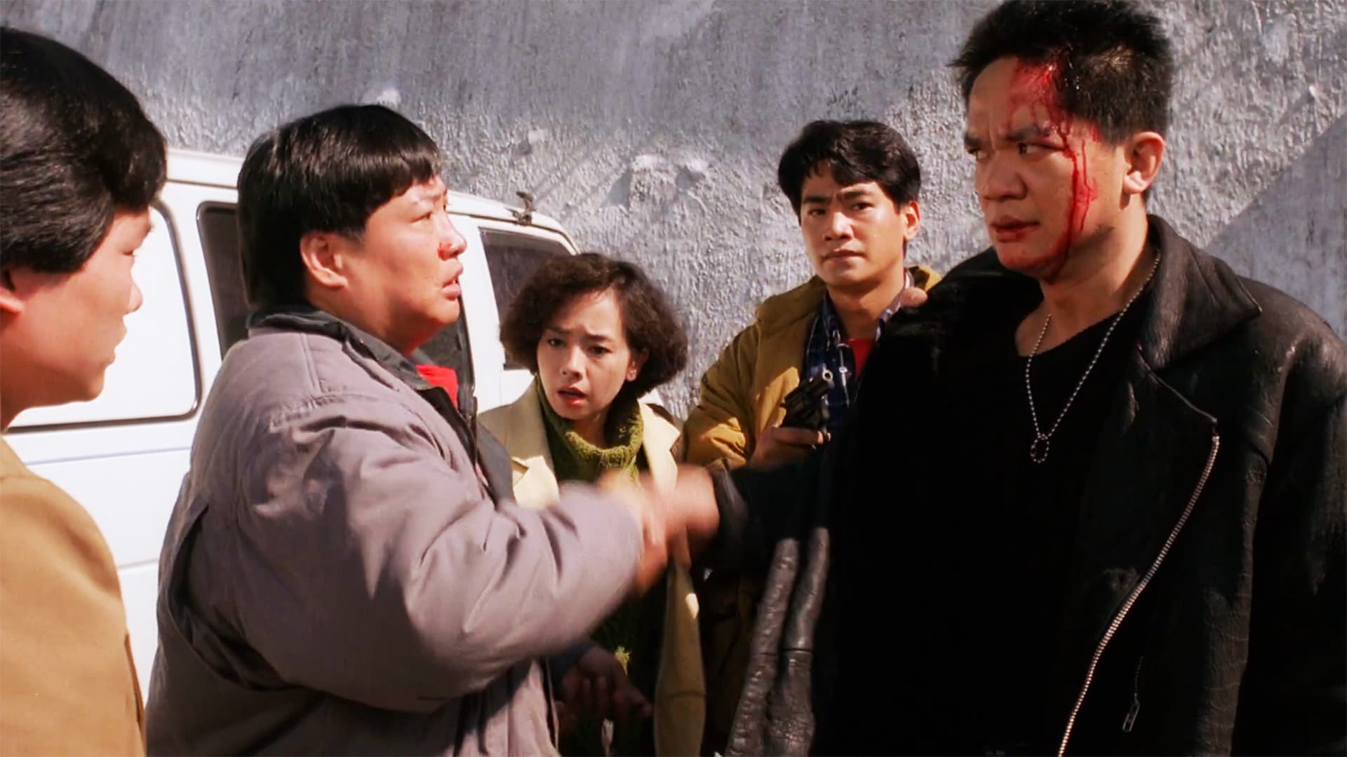 Touch and Go backdrop