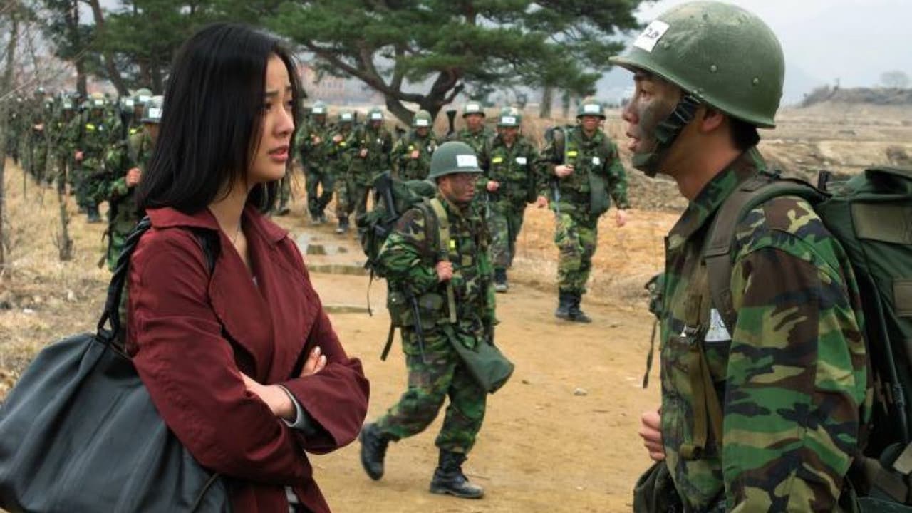 Crazy Waiting backdrop