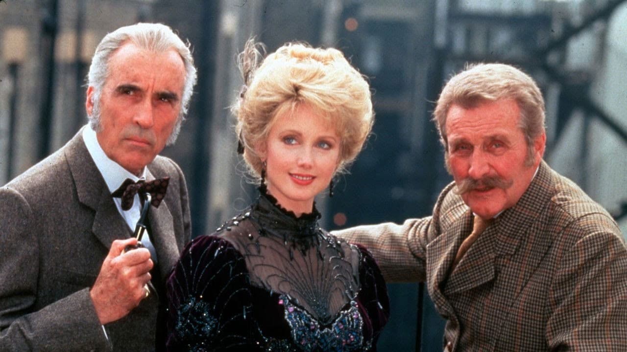 Sherlock Holmes and the Leading Lady backdrop