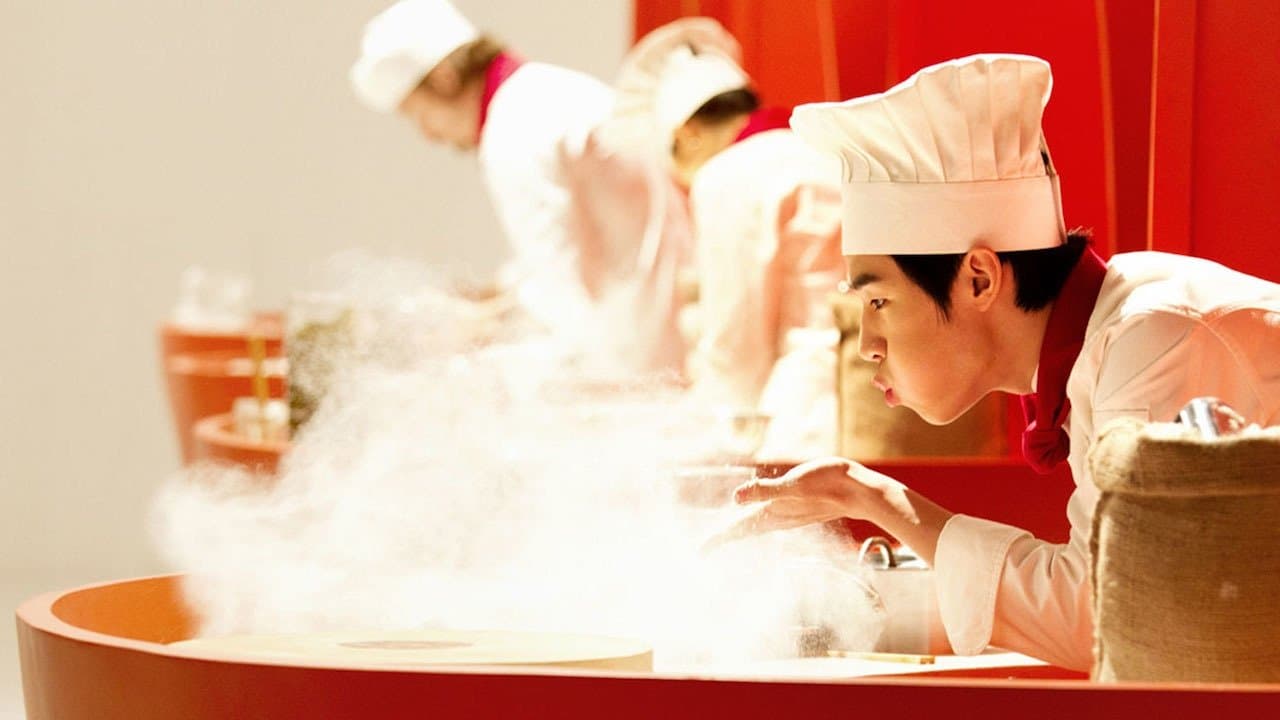 Final Recipe backdrop