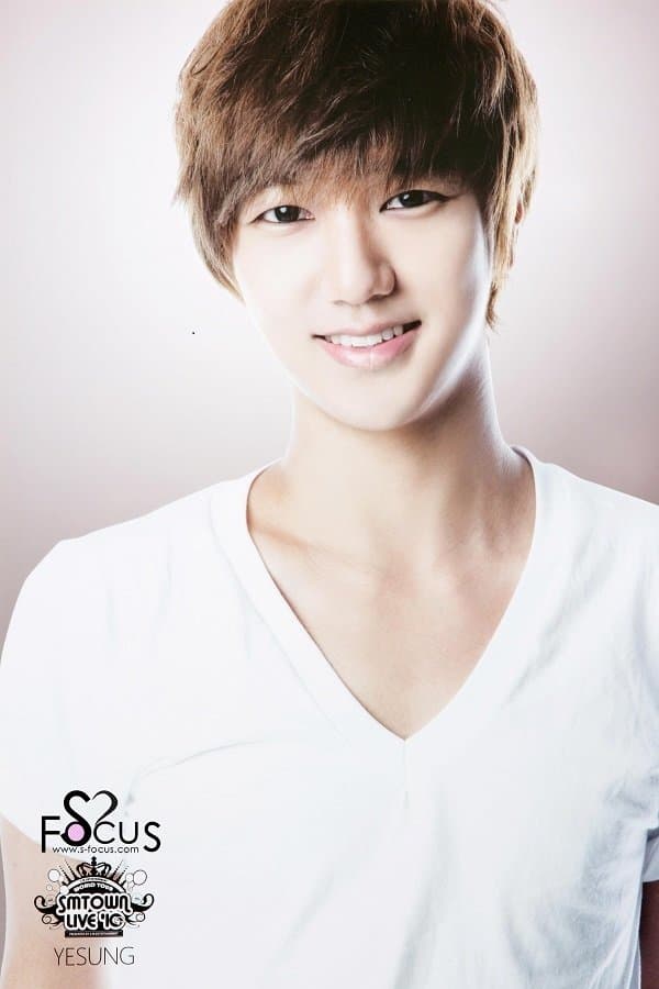 Yesung profile