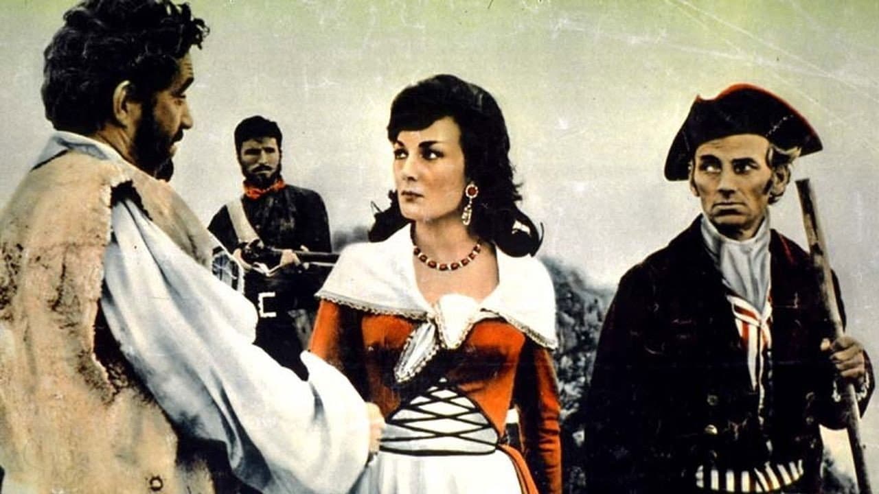 The Treasure of Monte Cristo backdrop