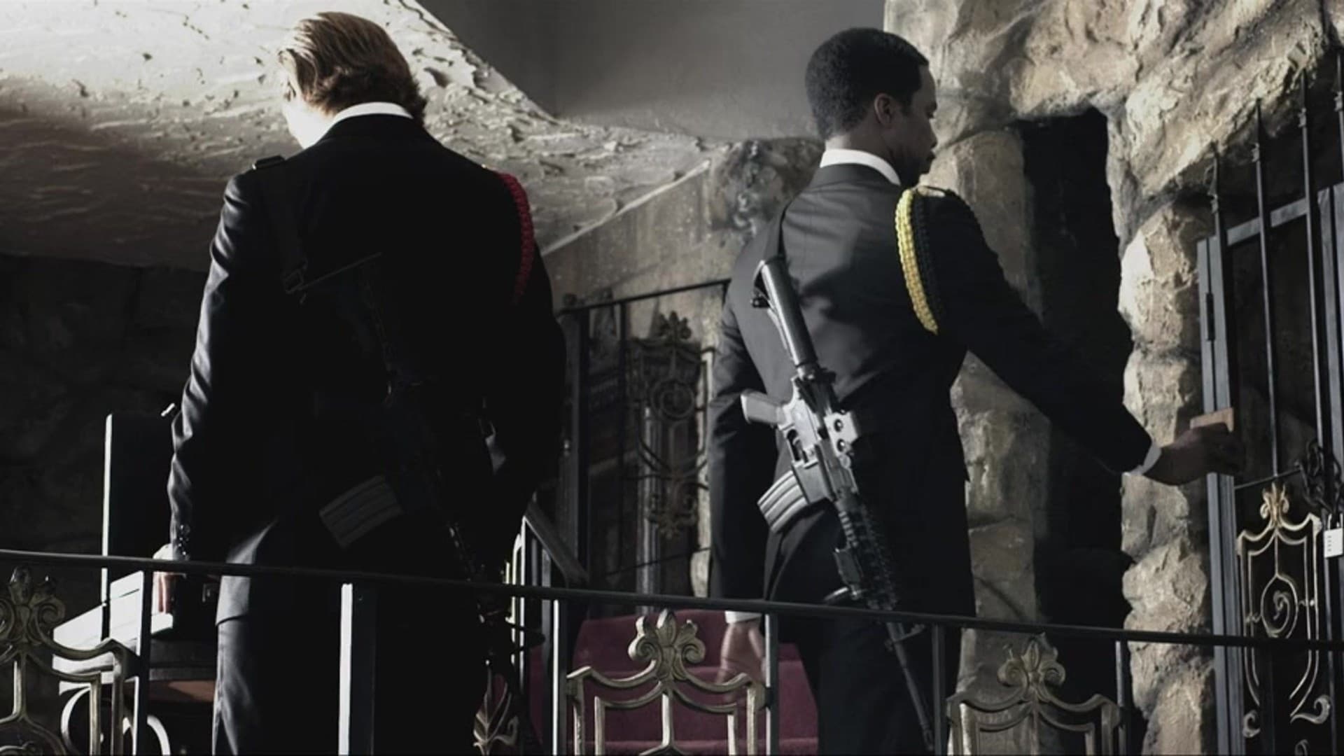 Without Ward backdrop