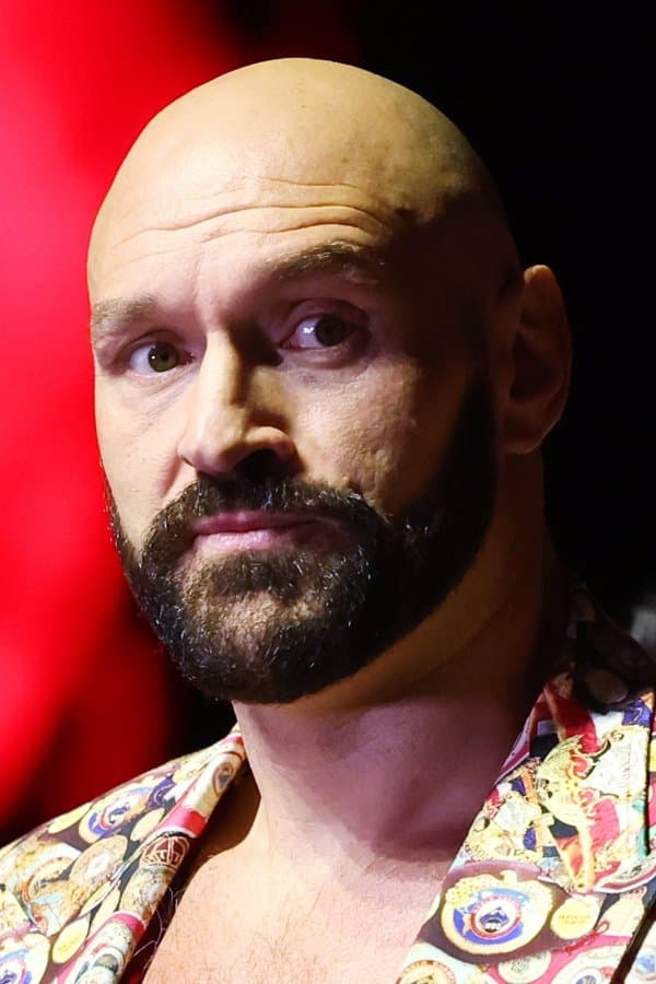 Tyson Fury profile