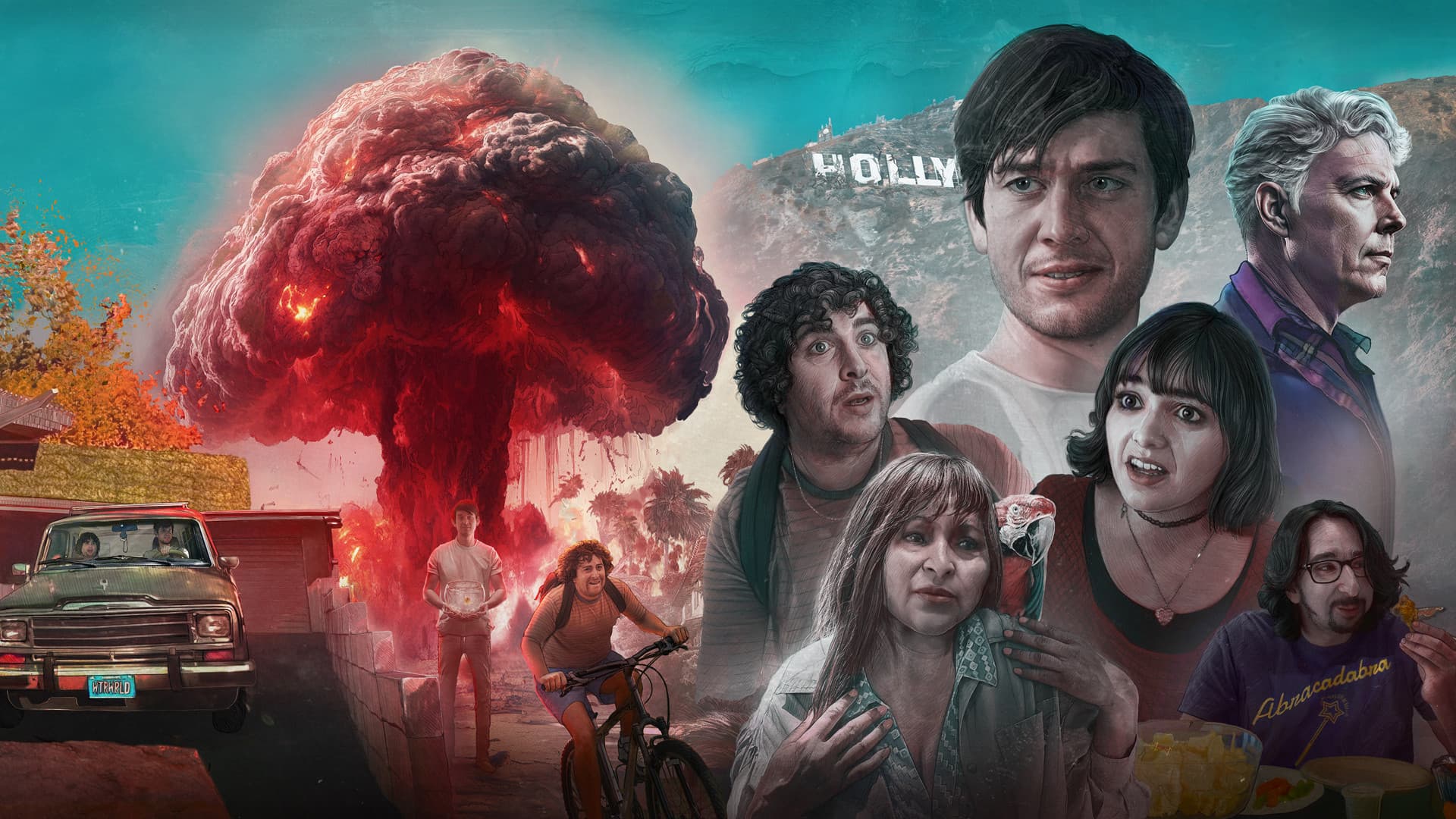 As We Know It backdrop