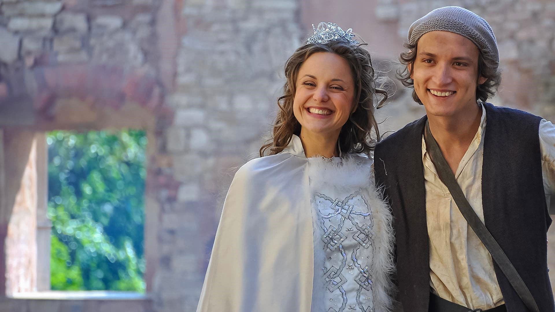 Der Teufel mit den drei goldenen Haaren backdrop