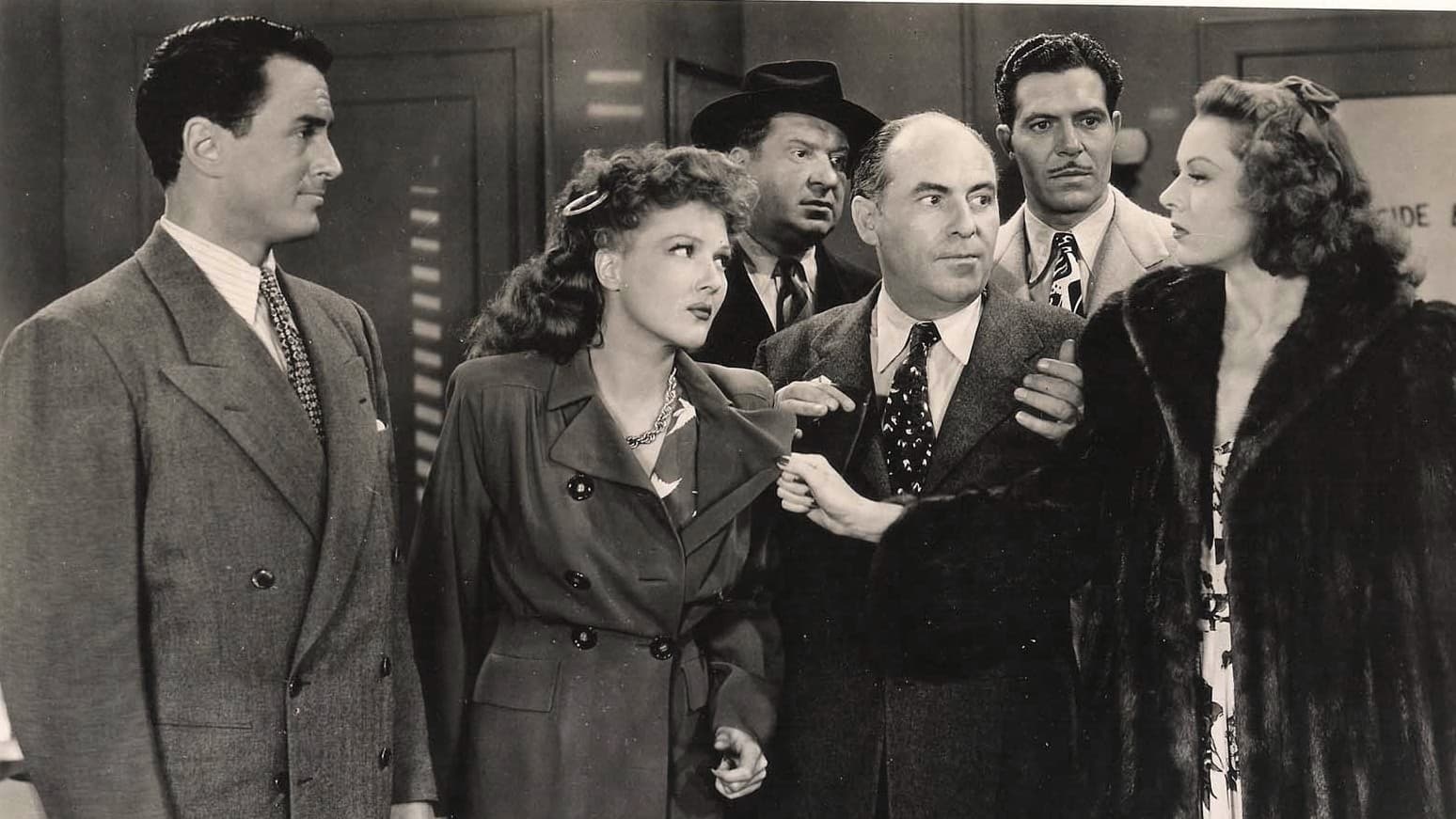 Adventures of Kitty O'Day backdrop